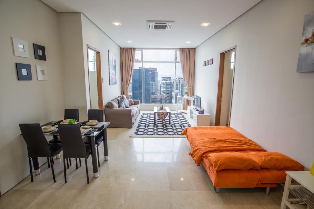 Soho Suites Klcc By Laberry Homestay كوالالمبور المظهر الخارجي الصورة