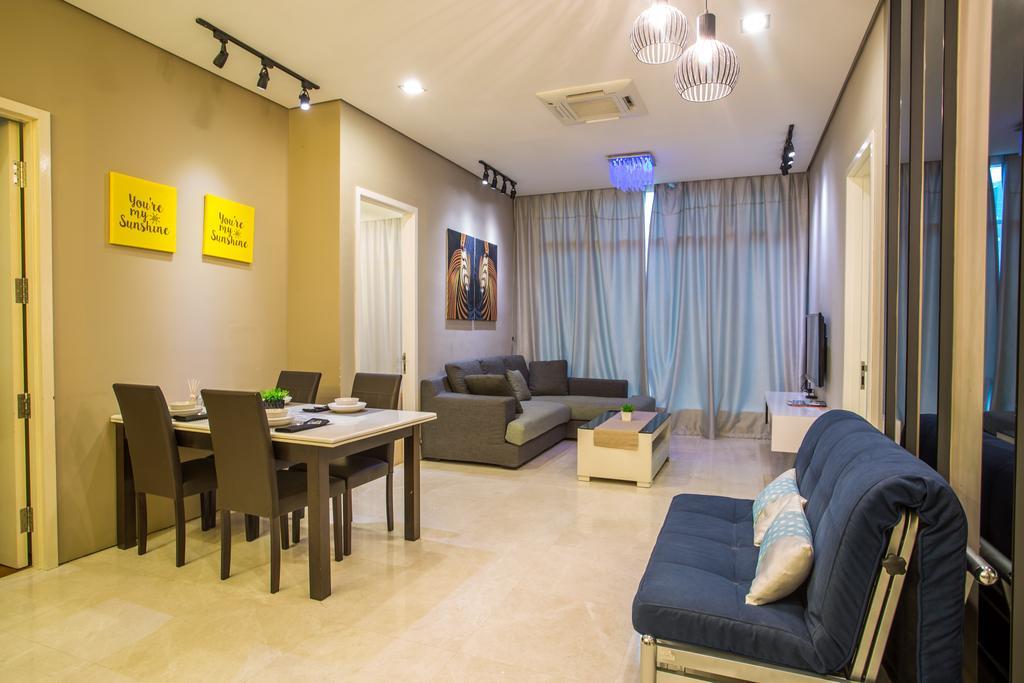 Soho Suites Klcc By Laberry Homestay كوالالمبور المظهر الخارجي الصورة
