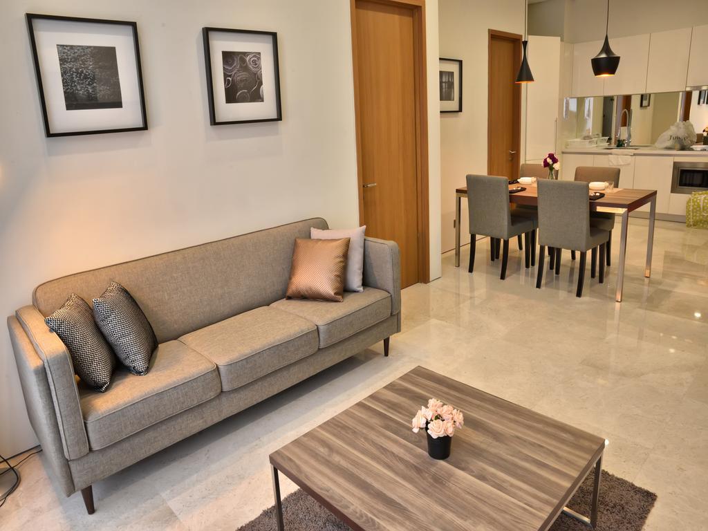 Soho Suites Klcc By Laberry Homestay كوالالمبور المظهر الخارجي الصورة