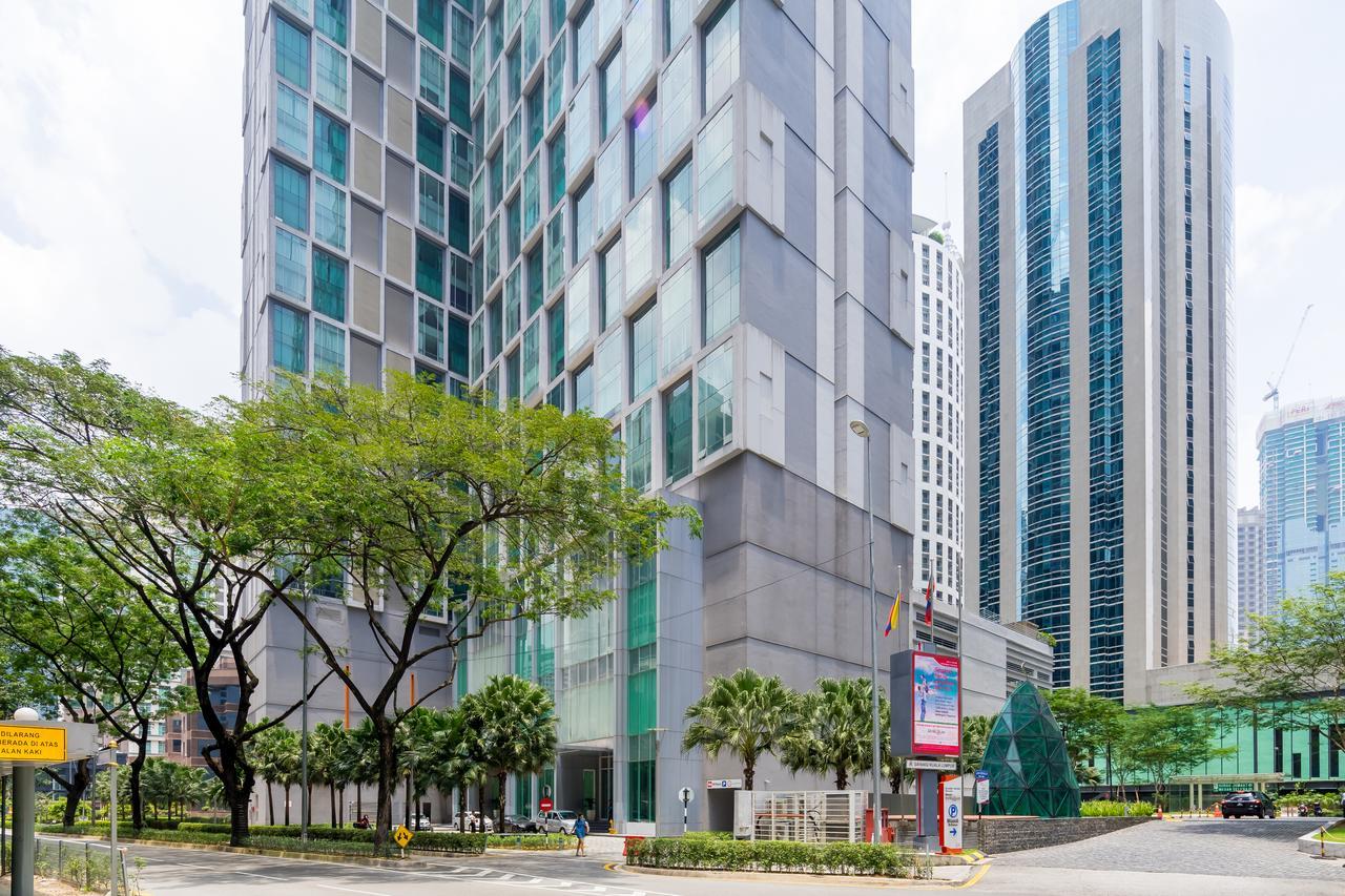 Soho Suites Klcc By Laberry Homestay كوالالمبور المظهر الخارجي الصورة