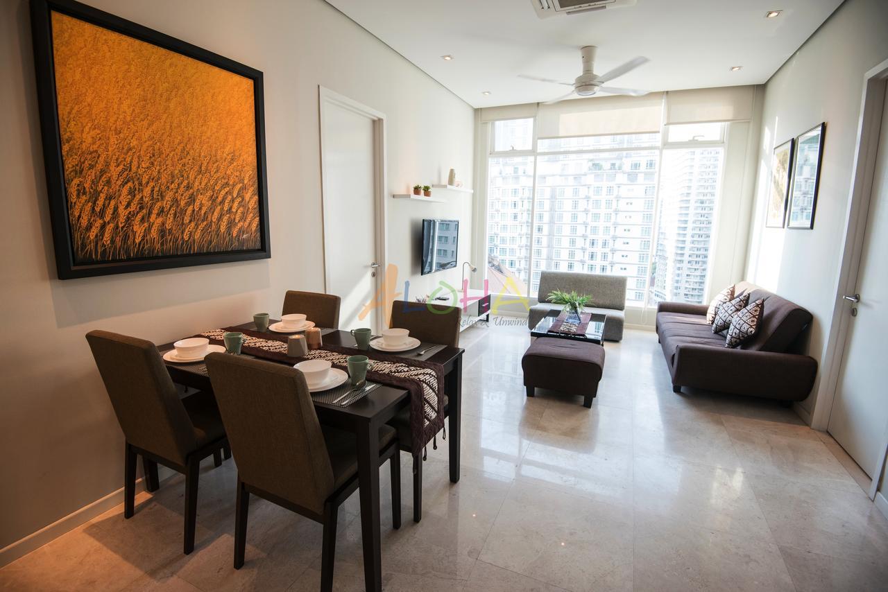 Soho Suites Klcc By Laberry Homestay كوالالمبور المظهر الخارجي الصورة