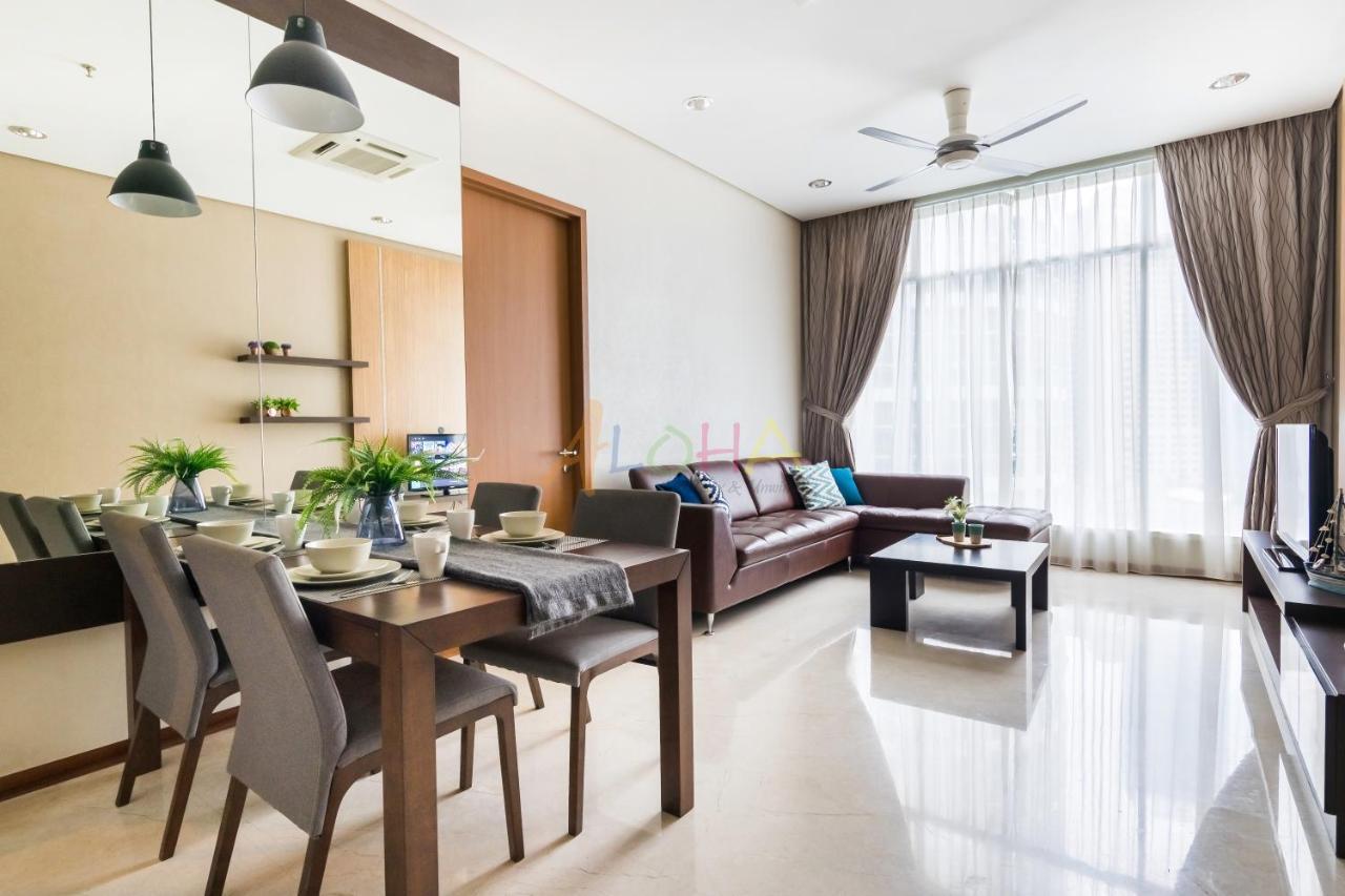 Soho Suites Klcc By Laberry Homestay كوالالمبور المظهر الخارجي الصورة