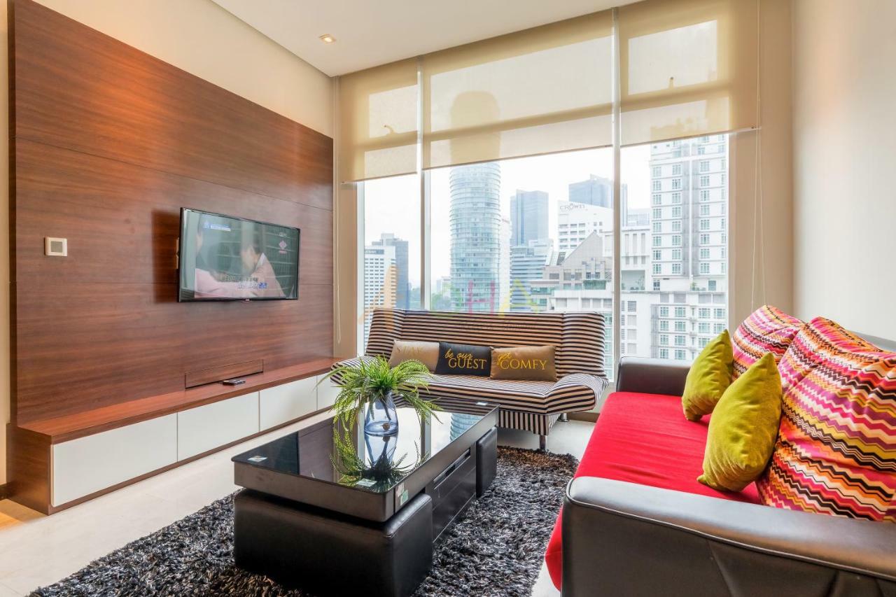 Soho Suites Klcc By Laberry Homestay كوالالمبور المظهر الخارجي الصورة